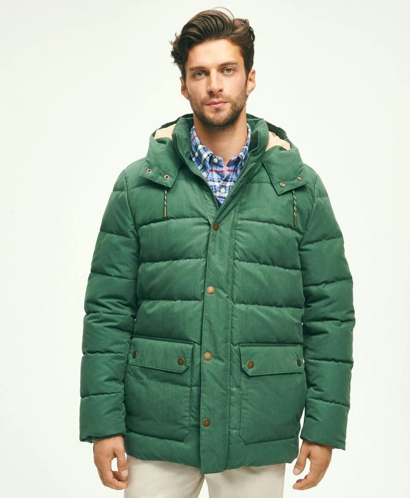 商品Brooks Brothers|Down Hood Parka,价格¥1653,第1张图片