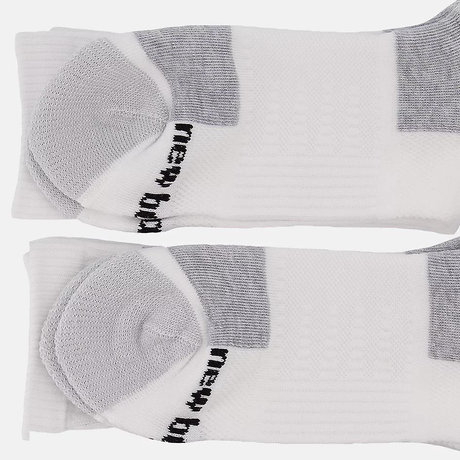 商品New Balance|Cushioned Crew Socks 6 Pack,价格¥118,第4张图片详细描述