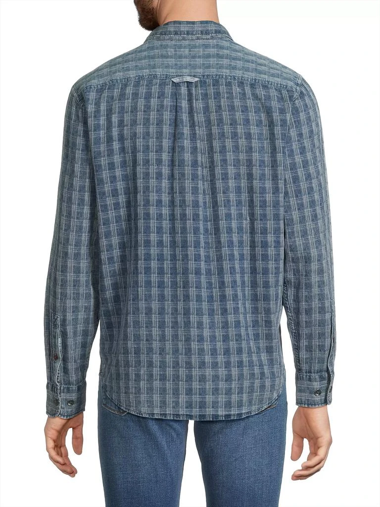 商品Tommy Bahama|Lopez Island Check Shirt,价格¥385,第5张图片详细描述