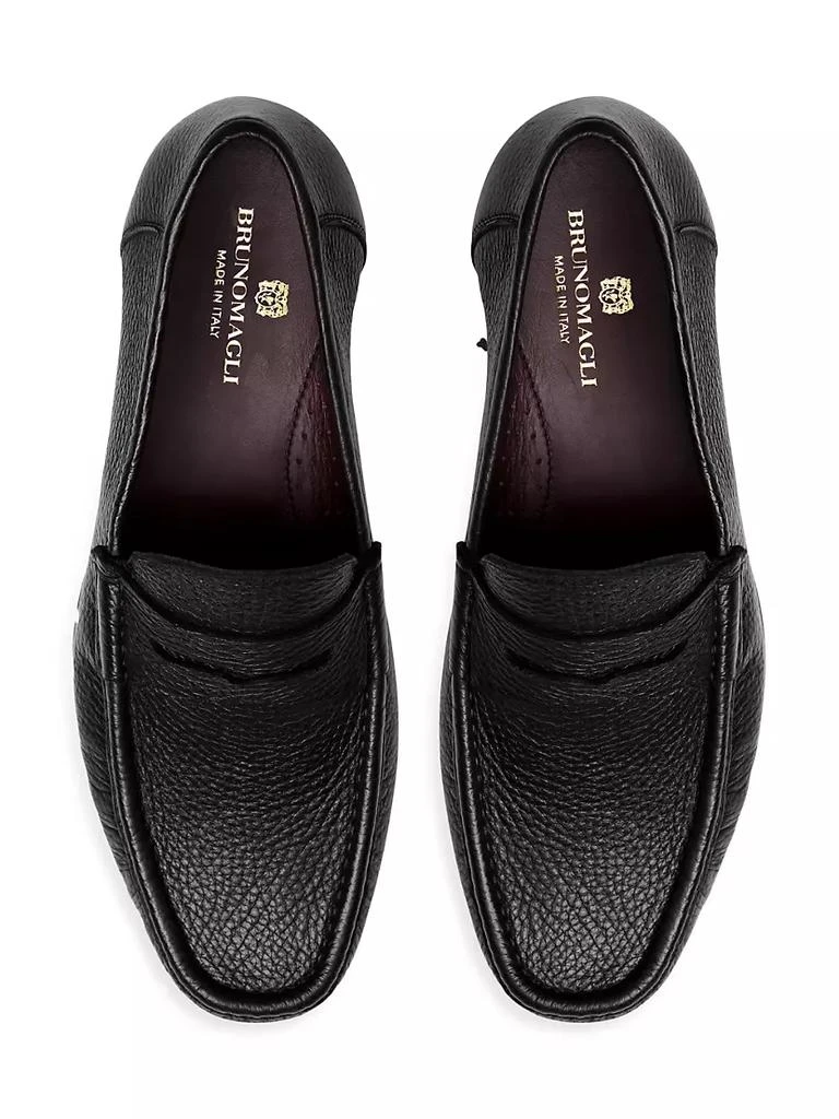 商品Bruno Magli|Tonio Leather Loafers,价格¥2626,第4张图片详细描述