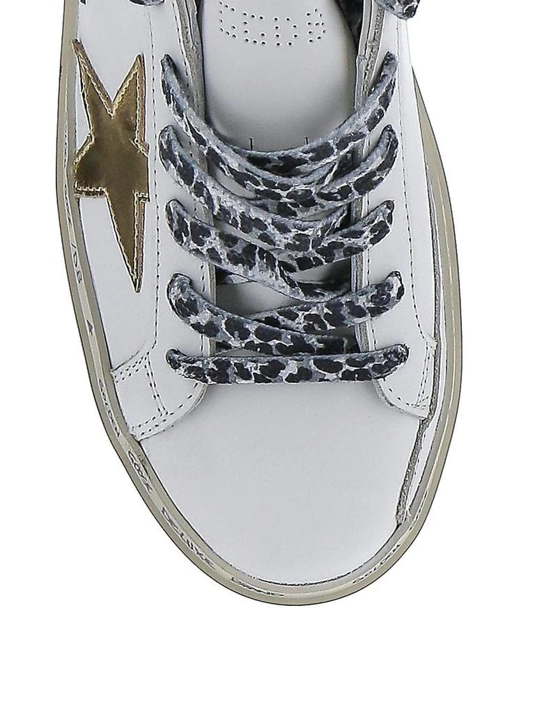 商品Golden Goose|Hi Star Sneakers,价格¥4290,第4张图片详细描述