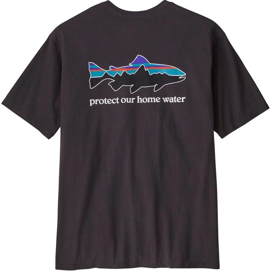 商品Patagonia|Home Water Trout Organic T-Shirt - Men's,价格¥383,第1张图片