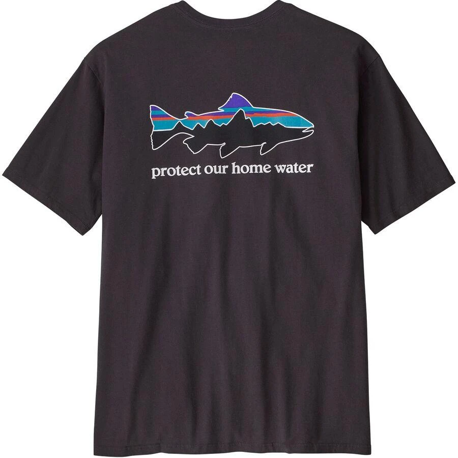 商品Patagonia|Home Water Trout Organic T-Shirt - Men's,价格¥372,第1张图片