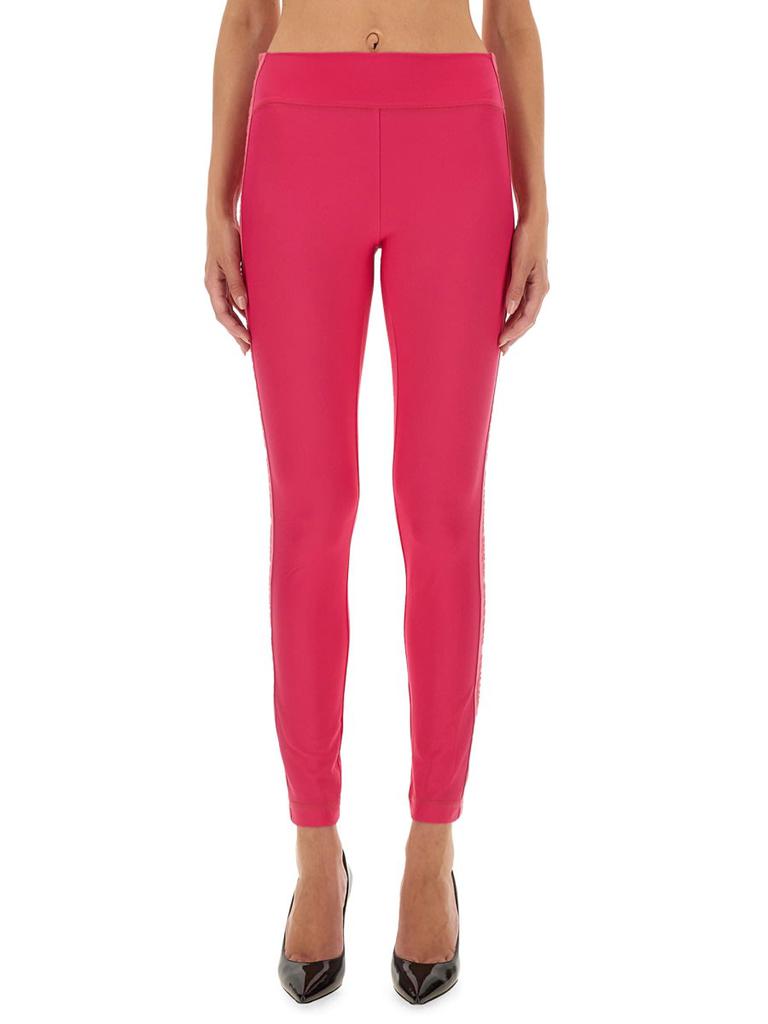 Versace Leggings With Logo - Jeans - BeyondStyle