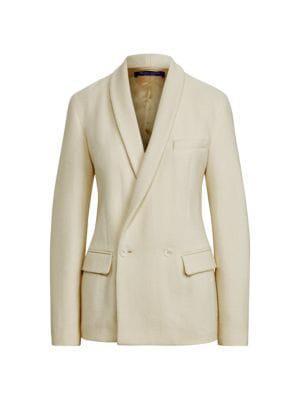 商品Ralph Lauren|Novina Wool & Alpaca Jacket,价格¥2911,第7张图片详细描述