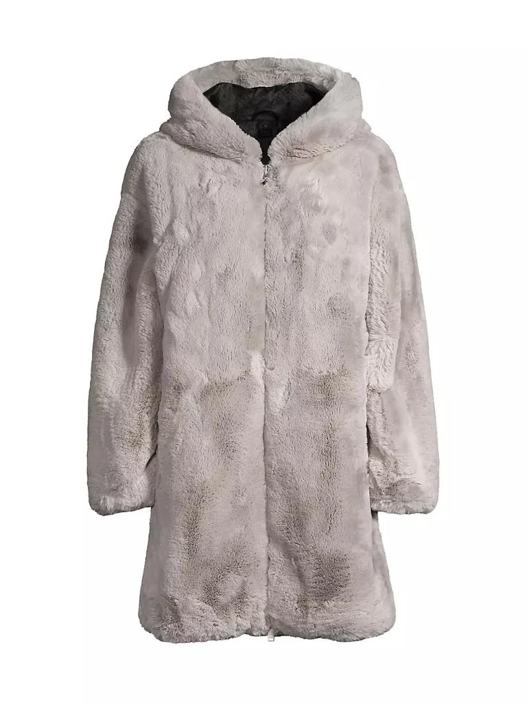 商品Moose Knuckles|State Bunny Faux Fur Coat,价格¥3914,第1张图片