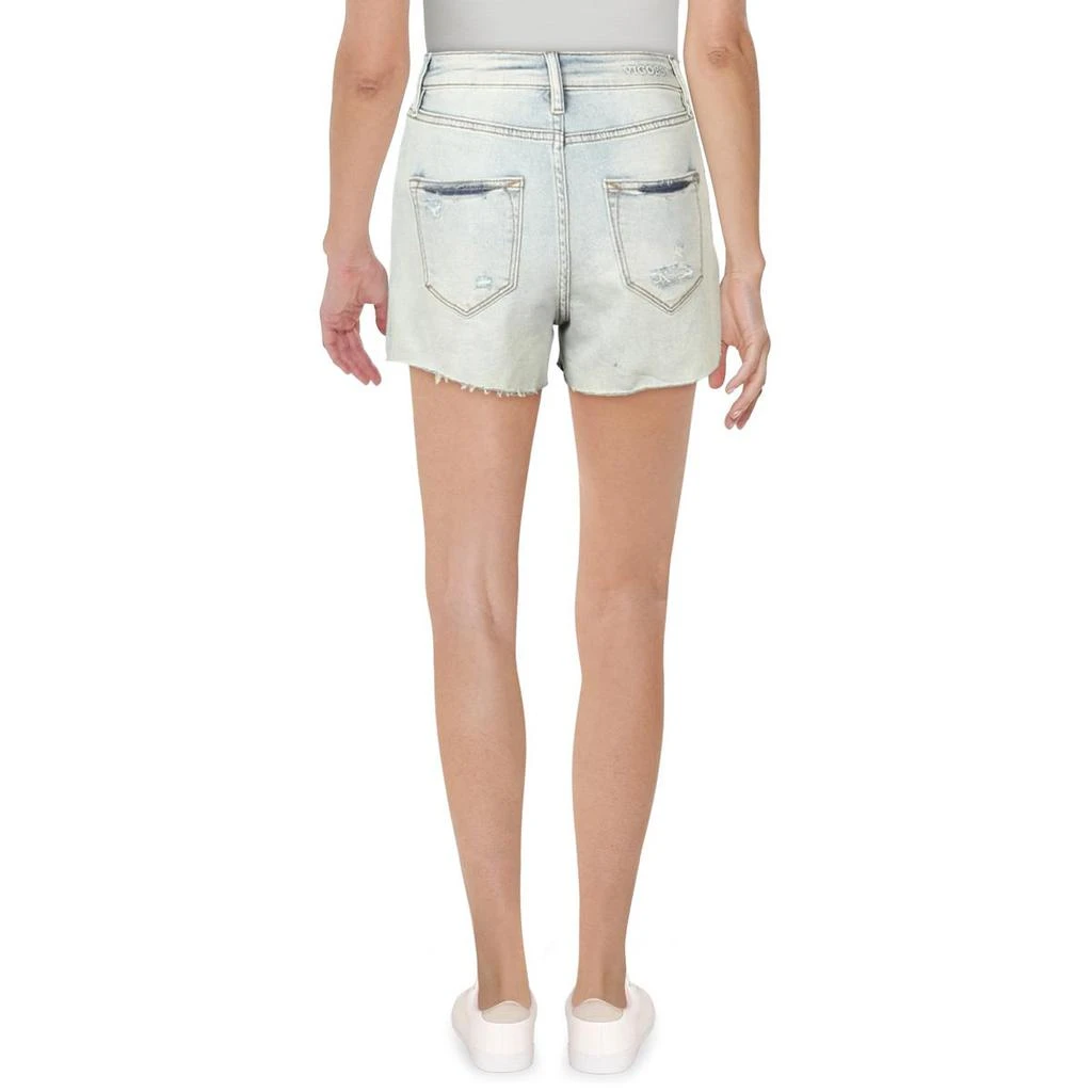 商品VIGOSS|Vigoss Womens Denim Frayed Hem Cutoff Shorts,价格¥46,第2张图片详细描述