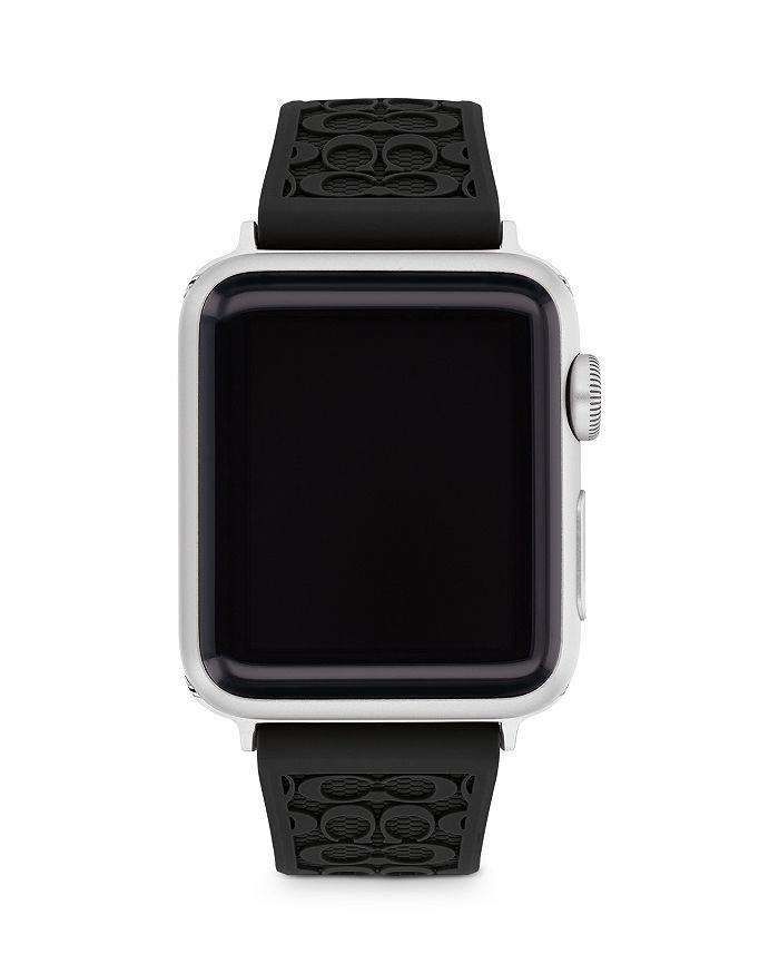 Apple Watch© Signature Silicone Strap, 38mm & 40mm商品第1张图片规格展示