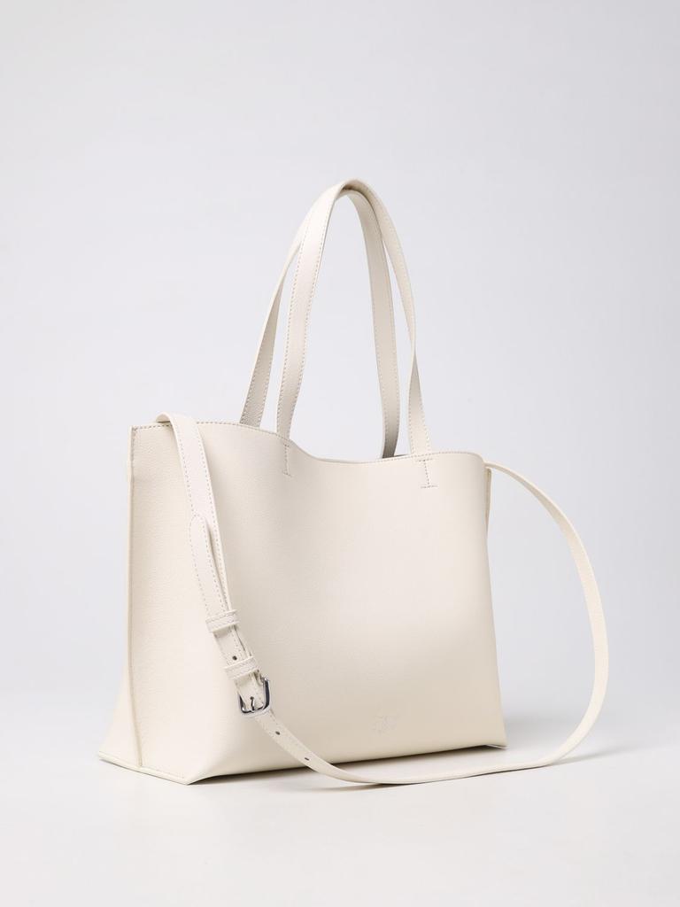 Pinko Everyday shopping bag in tumbled leather商品第2张图片规格展示