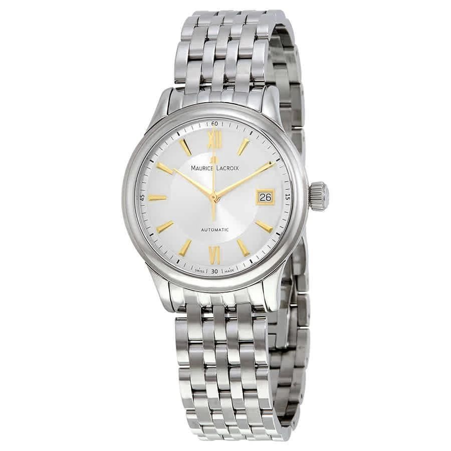 商品Maurice Lacroix|Maurice Lacroix Les Classiques Automatic Mens Watch LC6027-SS002-111,价格¥5075,第1张图片