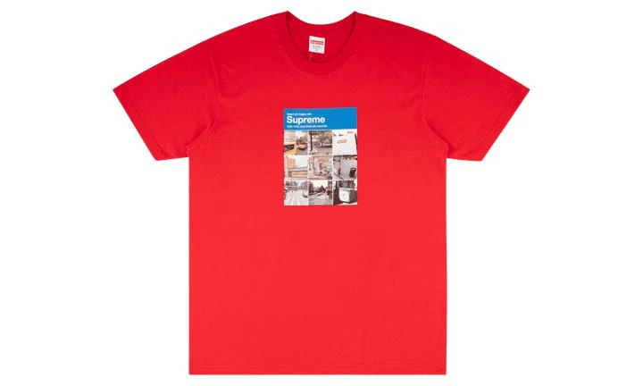 商品Supreme|Supreme Verify Tee,价格¥591-¥934,第1张图片