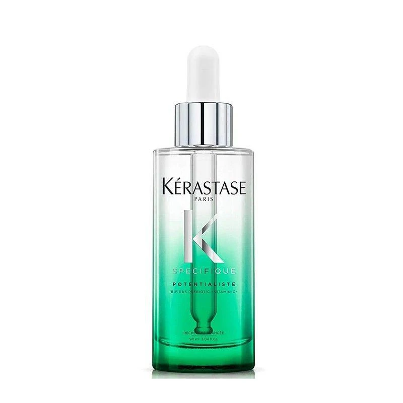 商品Kérastase|欧洲直邮Kerastase卡诗平衡头皮小绿瓶精华90ml抵御干燥紧绷感,价格¥682,第1张图片