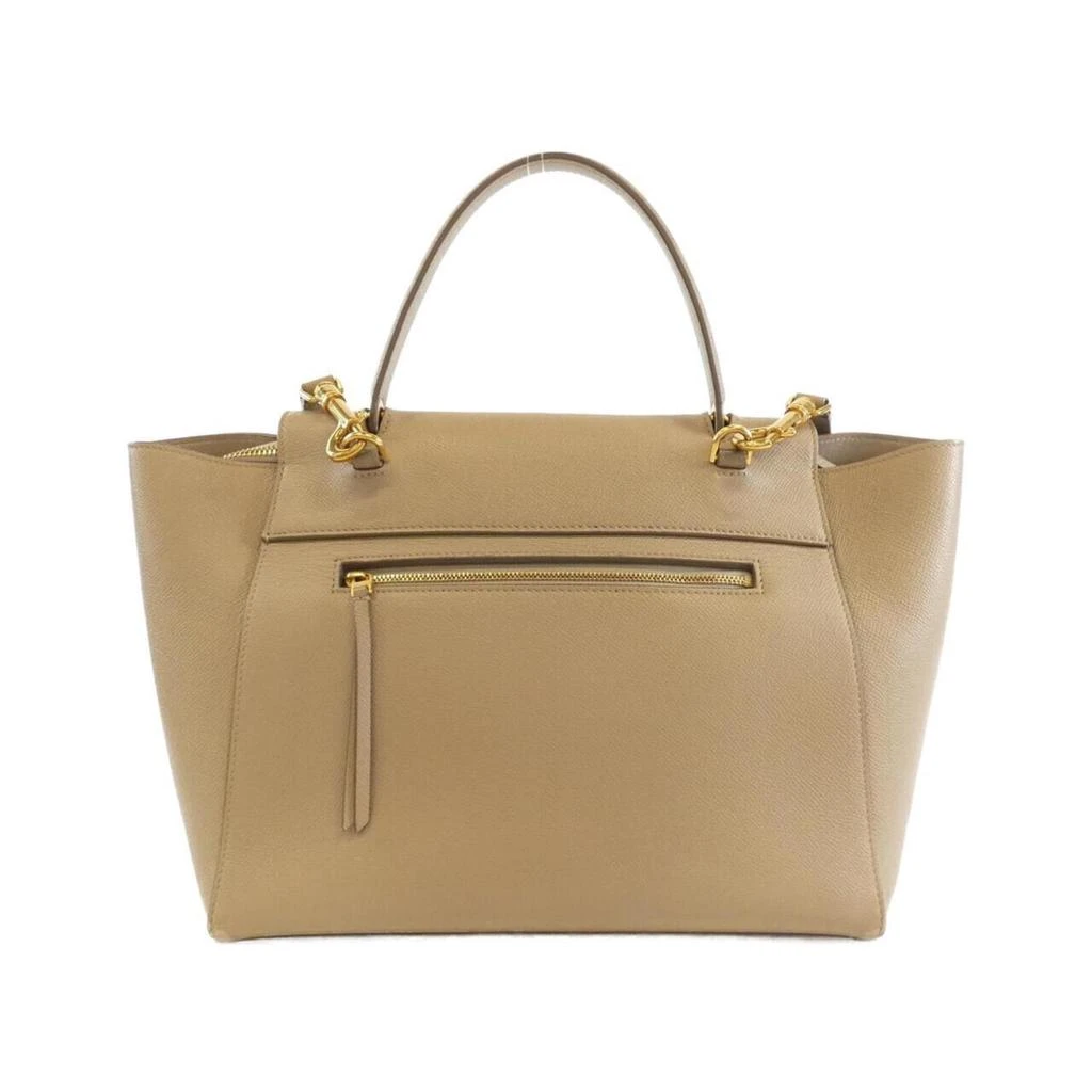 商品[二手商品] Celine|Leather Handbag (Pre-Owned),价格¥10366,第2张图片详细描述