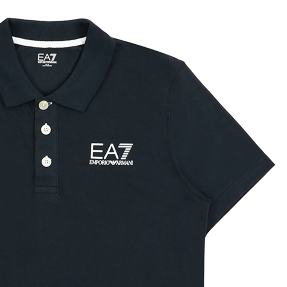 EMPORIO ARMANI 黑色男士POLO衫 273545-4P111-02836 商品