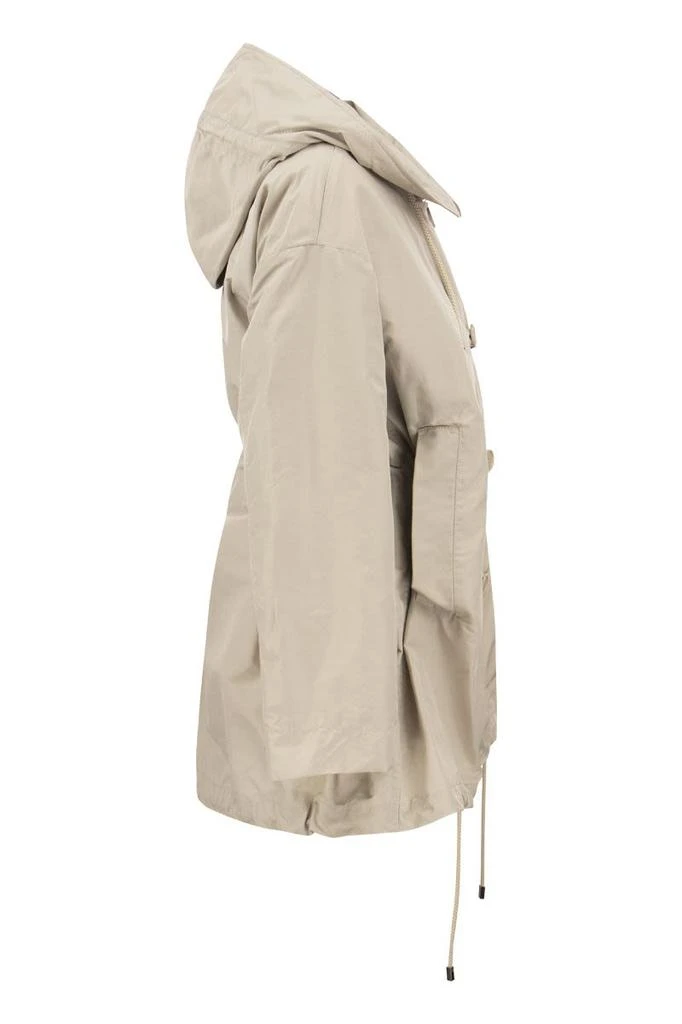 商品Max Mara|MAX MARA CPARKA - Parka in drip-proof cotton fabric,价格¥2881,第3张图片详细描述