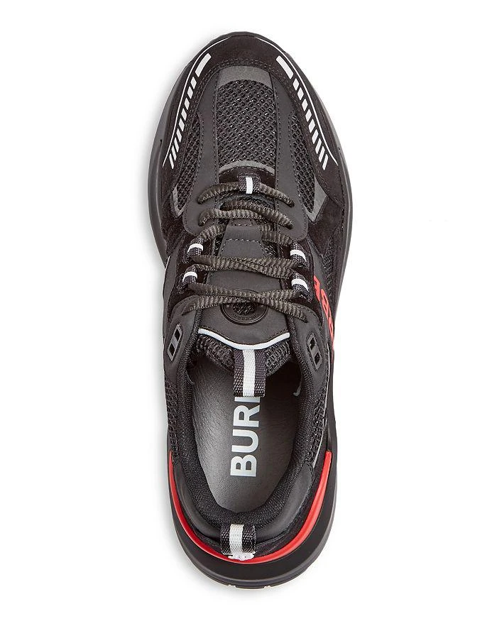 商品Burberry|Men's Sean Low Top Sneakers,价格¥3170,第2张图片详细描述