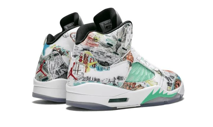商品Jordan|Air Jordan 5 Retro,价格¥5751-¥6821,第4张图片详细描述