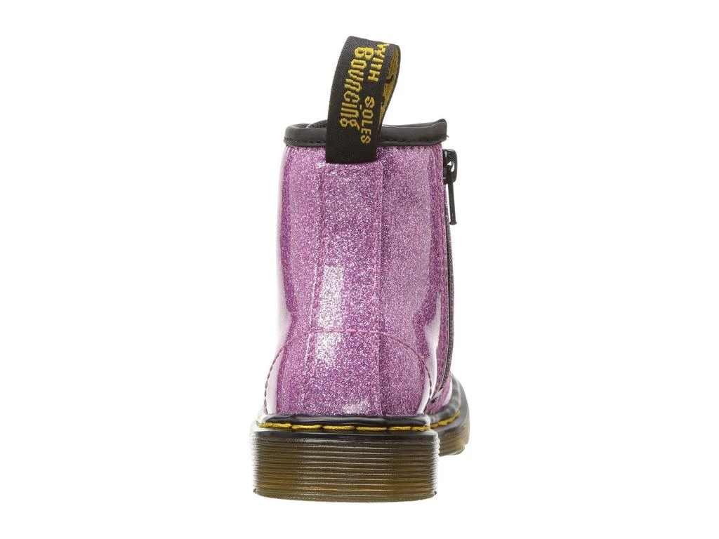 商品Dr. Martens|1460 Patent Glitter Toddler Brooklee Boot (Toddler),价格¥393,第5张图片详细描述