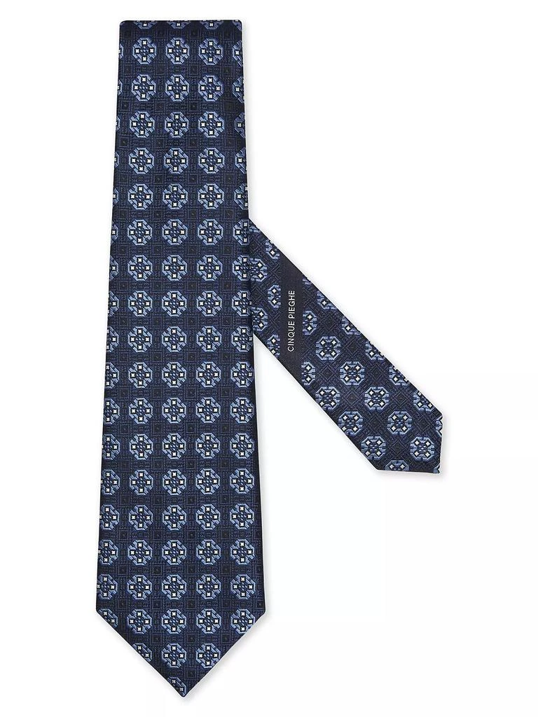 商品Zegna|Cinque Pieghe Silk Tie,价格¥2698,第1张图片