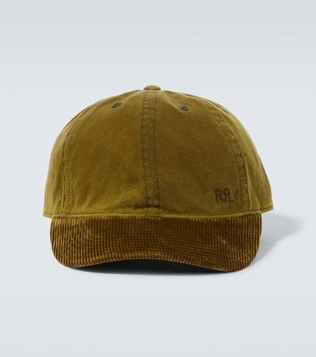 商品RRL|棉质灯芯绒棒球帽,价格¥914,第1张图片
