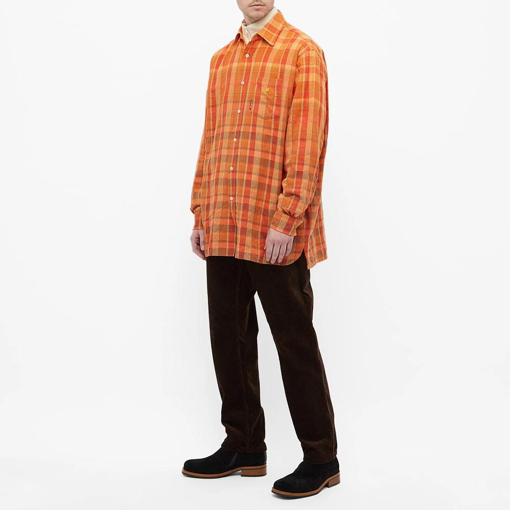 商品Acne Studios|Acne Studios Sala Oversize Flannel Check Face Shirt,价格¥1567,第5张图片详细描述