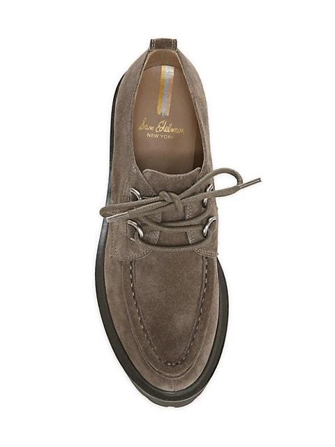 商品Sam Edelman|Monna Lace-Up Suede Loafers,价格¥476,第5张图片详细描述