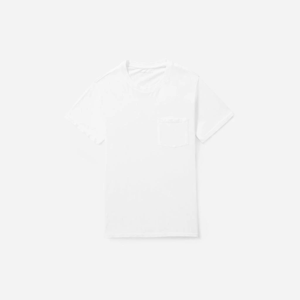 商品Everlane|纯棉口袋T恤,价格¥134-¥149,第4张图片详细描述