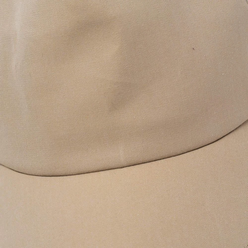 商品[二手商品] Burberry|Burberry Honey Brown Cotton Trucker Flap Hat S,价格¥1453,第5张图片详细描述