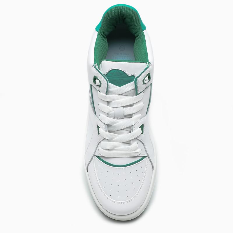 White/green Low Luxury JD3 sneakers商品第3张图片规格展示