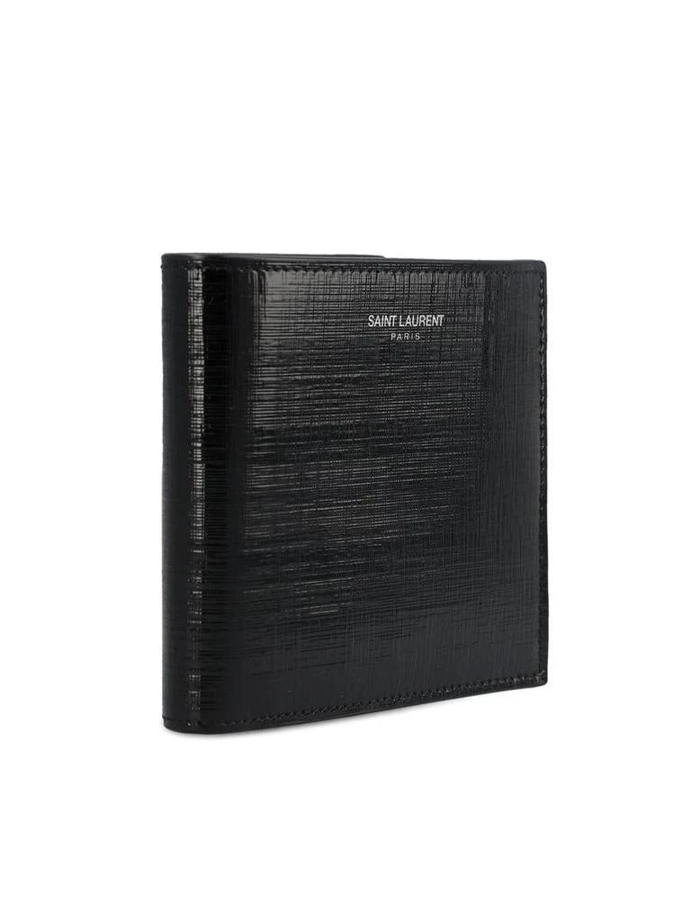 商品Yves Saint Laurent|Saint Laurent Small Leather Goods in Black,价格¥2962,第3张图片详细描述