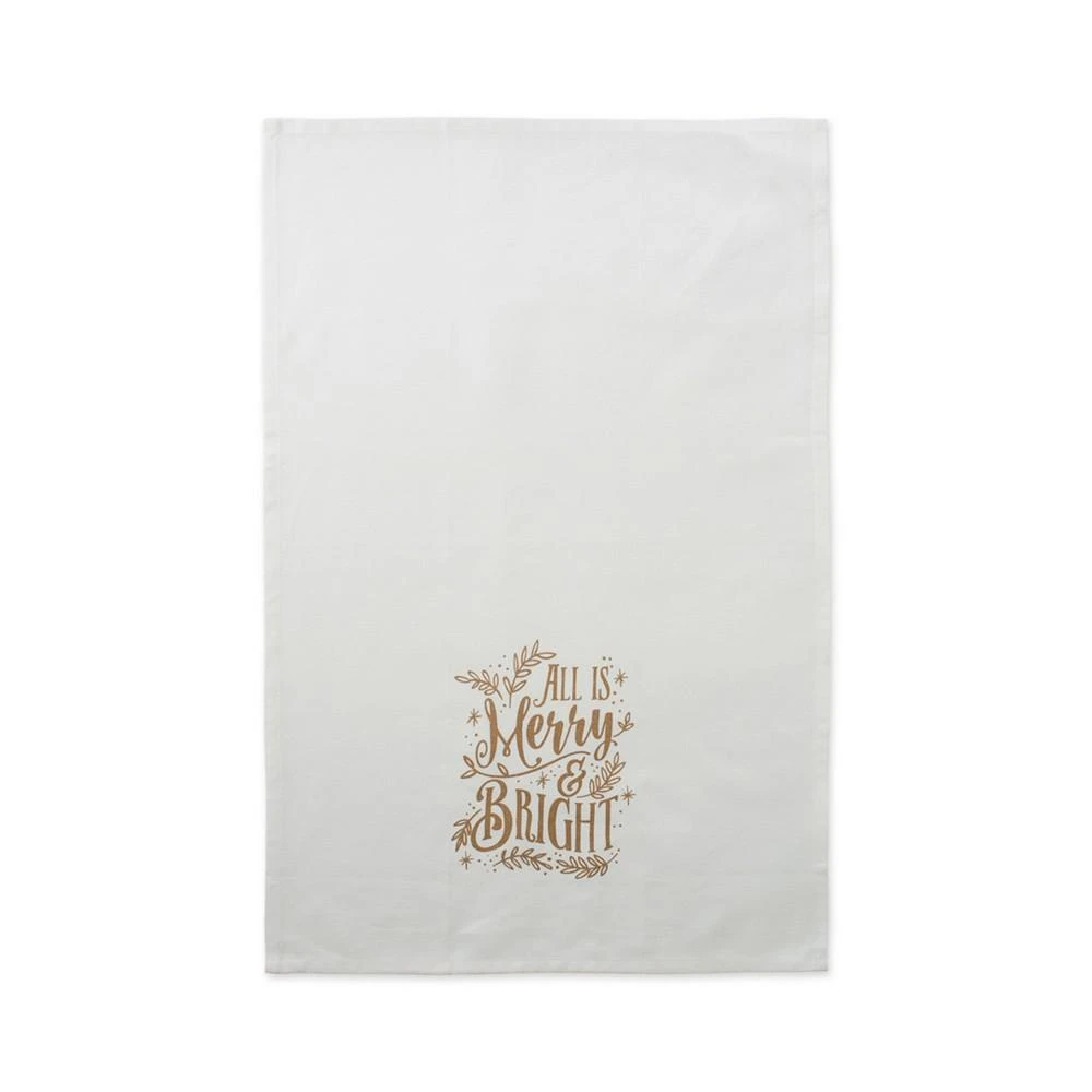 商品Design Imports|Assorted Merry Bright Christmas Printed Dishtowel Set,价格¥201,第3张图片详细描述