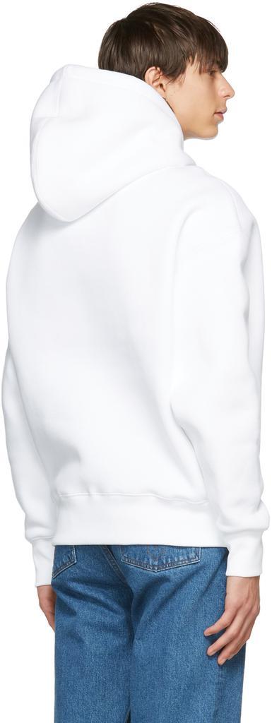 商品AMI|White Fleece Ami Paris Hoodie,价格¥1768,第5张图片详细描述