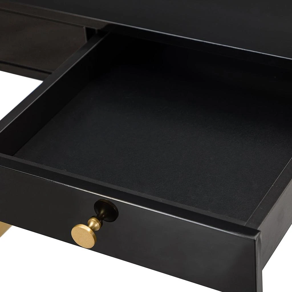 商品Tina's Home|Nilda Perfect Stylish Desk with a Manufactured Wood Work Surface,价格¥3575,第5张图片详细描述