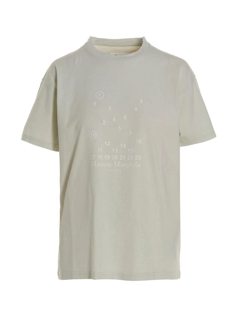 商品MAISON MARGIELA|Logo print T-shirt,价格¥1014,第1张图片