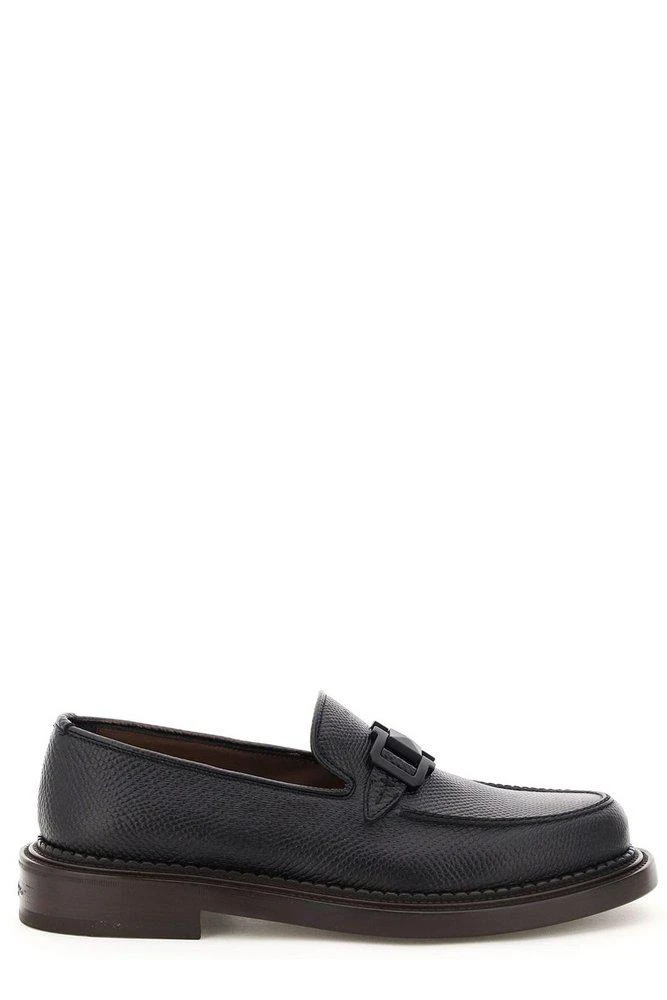 商品Salvatore Ferragamo|Salvatore Ferragamo Gancini Loafers,价格¥4337,第1张图片