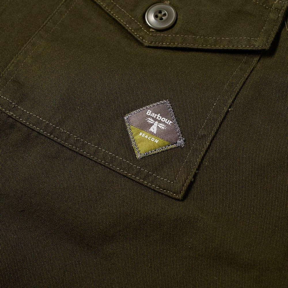 商品Barbour|Barbour Beacon Twill Overshirt,价格¥1112,第2张图片详细描述