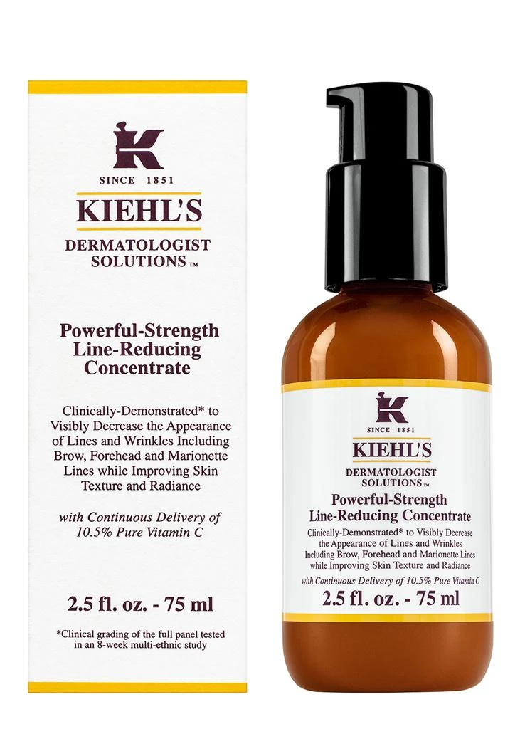 商品Kiehl's|Powerful-Strength Line-Reducing Concentrate 75ml,价格¥749,第2张图片详细描述