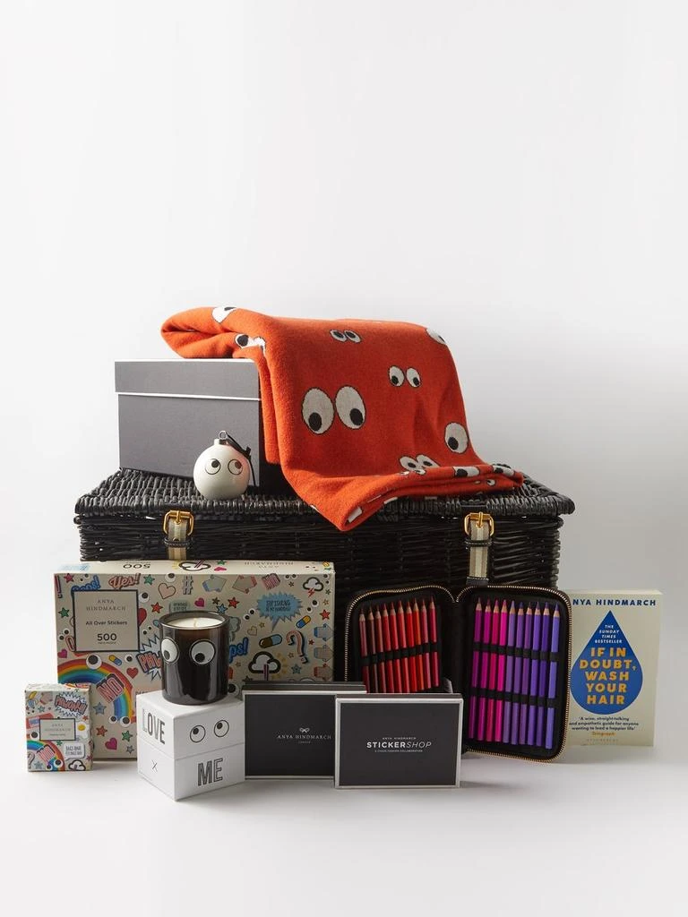 商品Anya Hindmarch|Large wooden hamper,价格¥7728,第1张图片