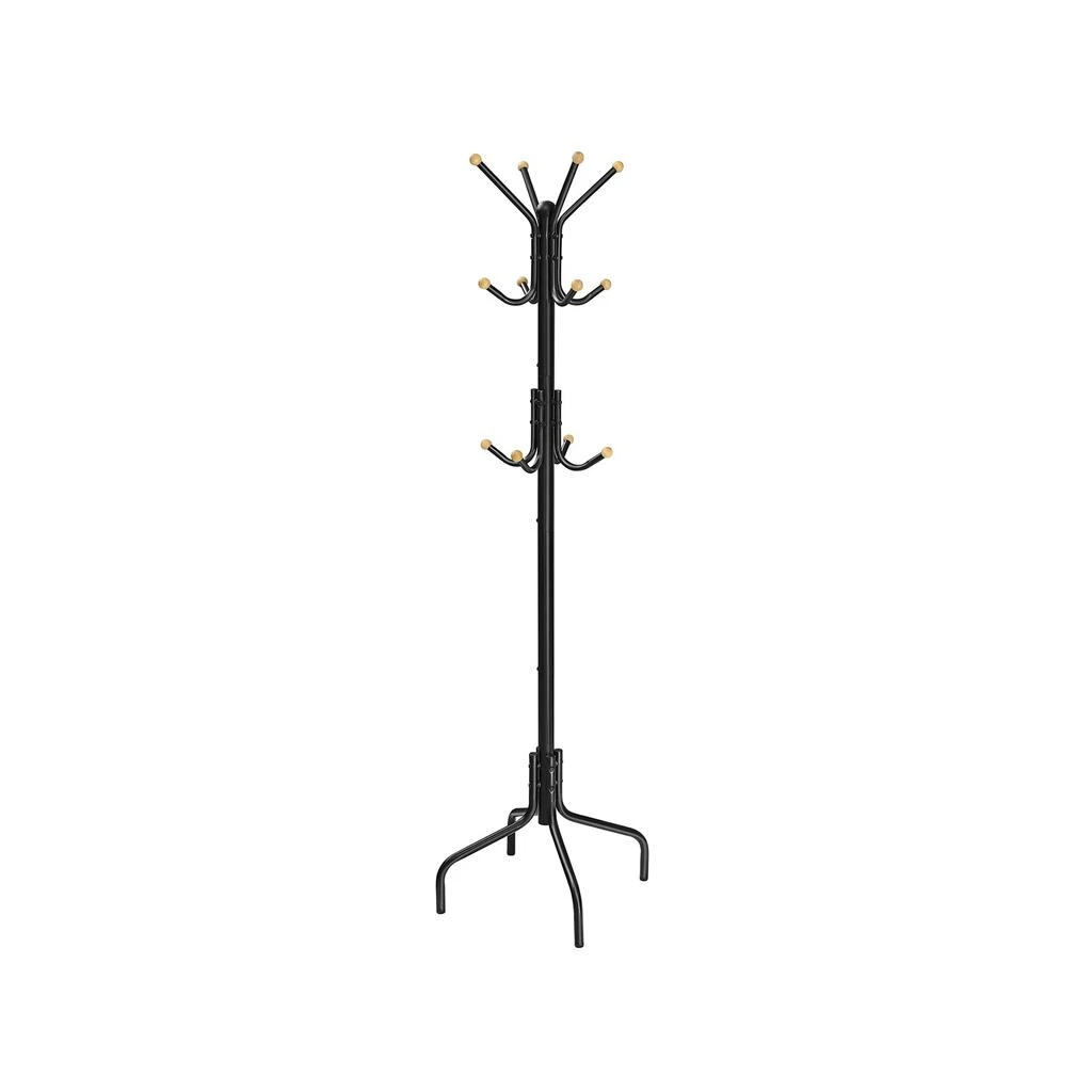 商品BreeBe|Metal Coat Rack with 12 Hooks,价格¥418,第1张图片