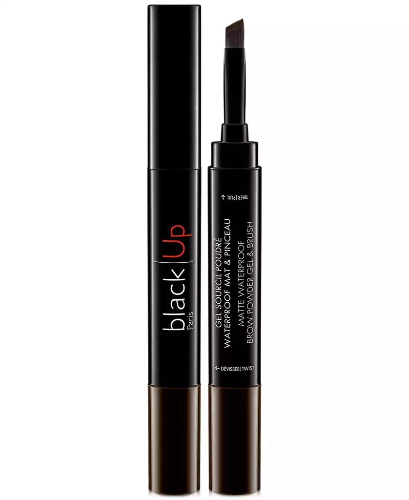 商品black Up|Matte Waterproof Brow Gel,价格¥239,第1张图片