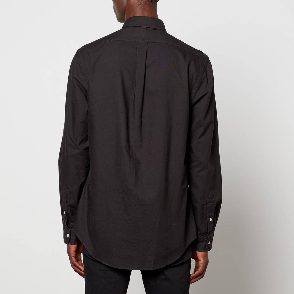 商品Ralph Lauren|Polo Ralph Lauren Men's Custom Fit Oxford Shirt - Polo Black,价格¥853,第4张图片详细描述