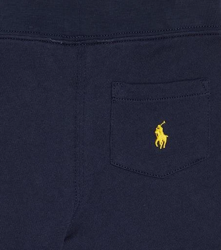 商品Ralph Lauren|Baby logo cotton shorts,价格¥348,第3张图片详细描述