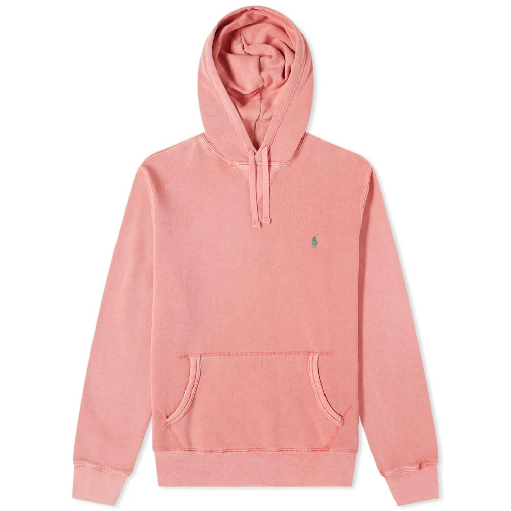 商品Ralph Lauren|Polo Ralph Lauren Garment Dyed Popover Hoody,价格¥1274,第1张图片