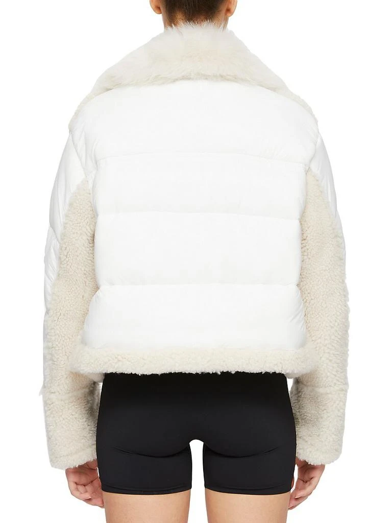 Lena Shearling Puffer 商品