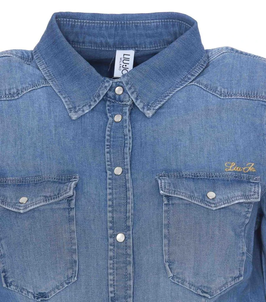 商品LIU •JO|Liu-Jo Denim Shirt,价格¥1171,第4张图片详细描述