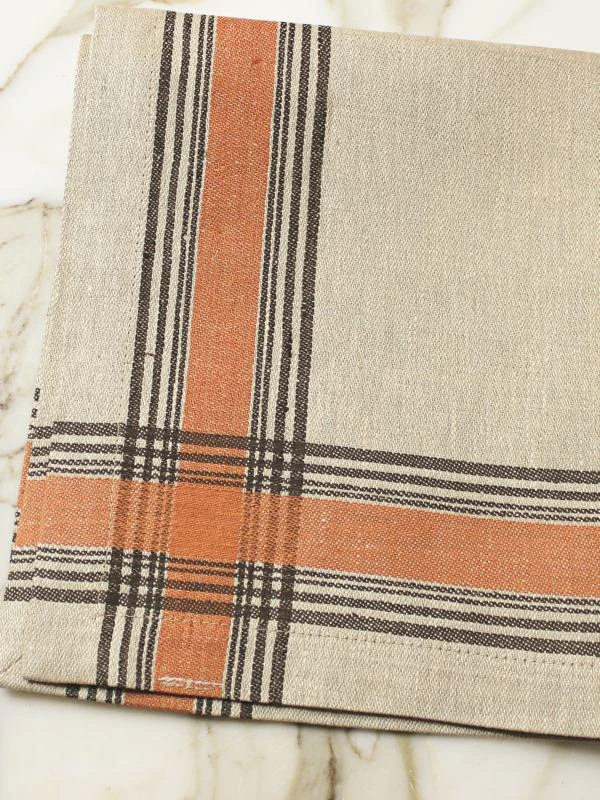 商品French Home|6-Piece Boulevard Linen Napkin Set,价格¥794,第3张图片详细描述
