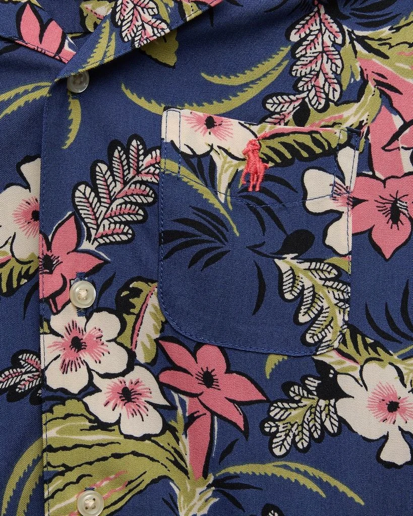 商品Ralph Lauren|Boy's Tropical-Print Button Down Shirt, Size 2-7,价格¥234,第3张图片详细描述
