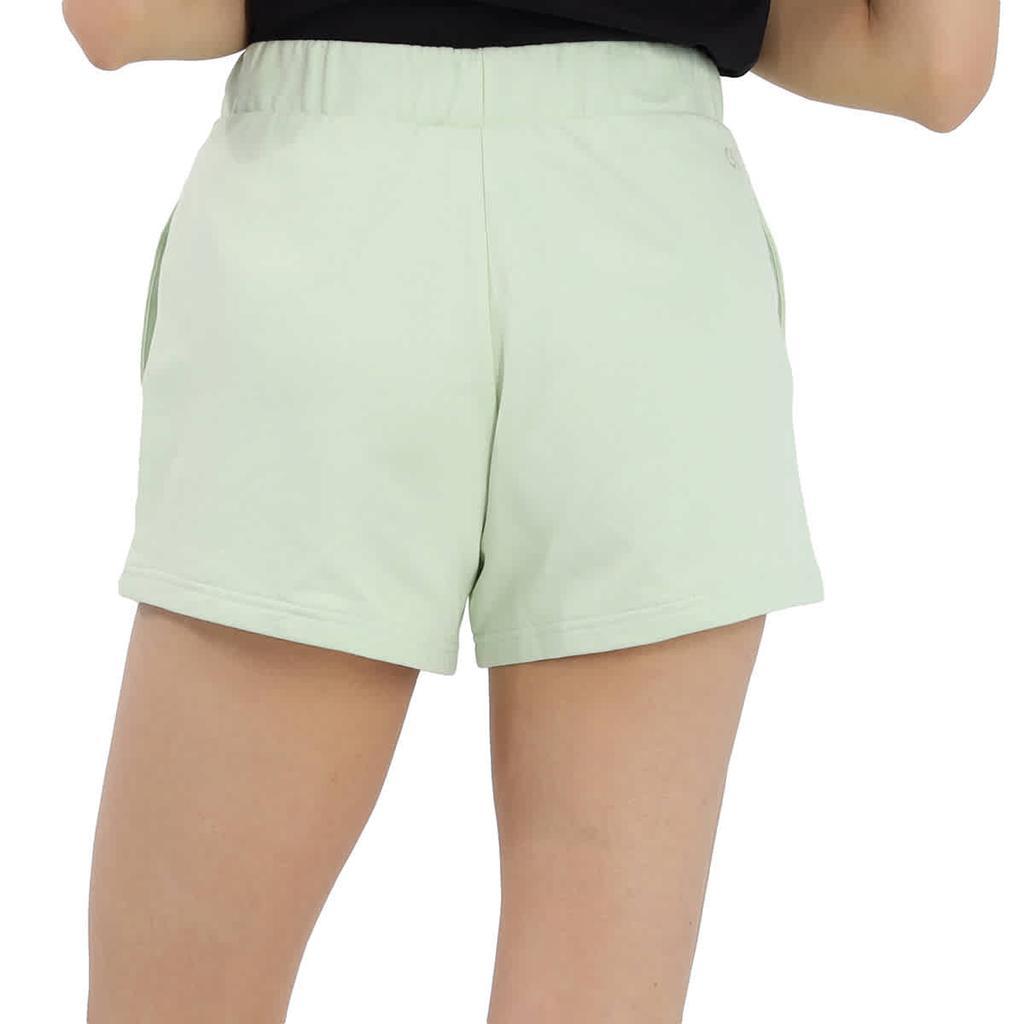 商品Calvin Klein|Ladies Utility Strong Sweatshorts- Green,价格¥177,第5张图片详细描述