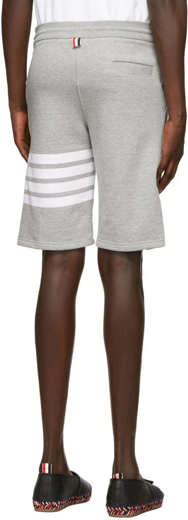 商品Thom Browne|Grey Engineered 4-Bar Shorts,价格¥6916,第3张图片详细描述
