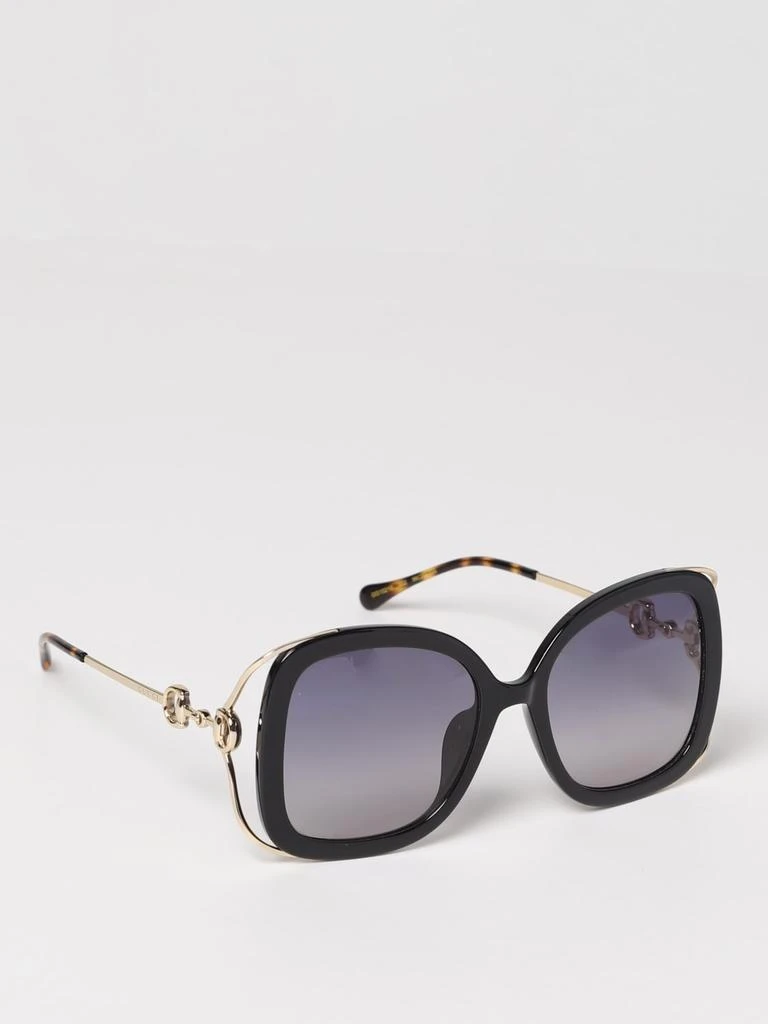 商品Gucci|Gucci acetate and metal sunglasses,价格¥3406,第1张图片